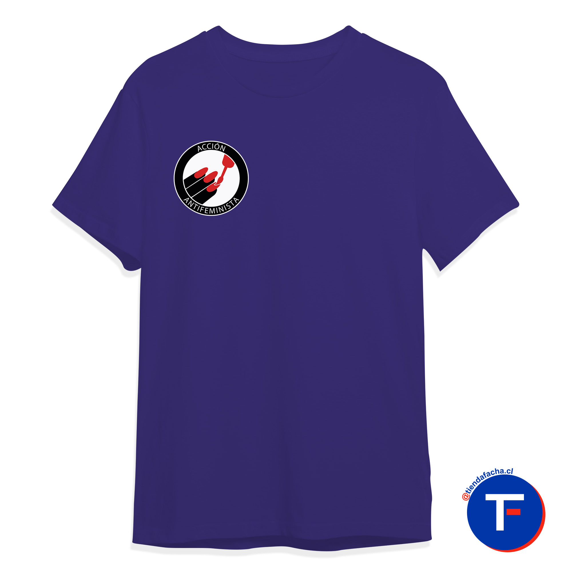 ANTIFEMINISTA MORADO