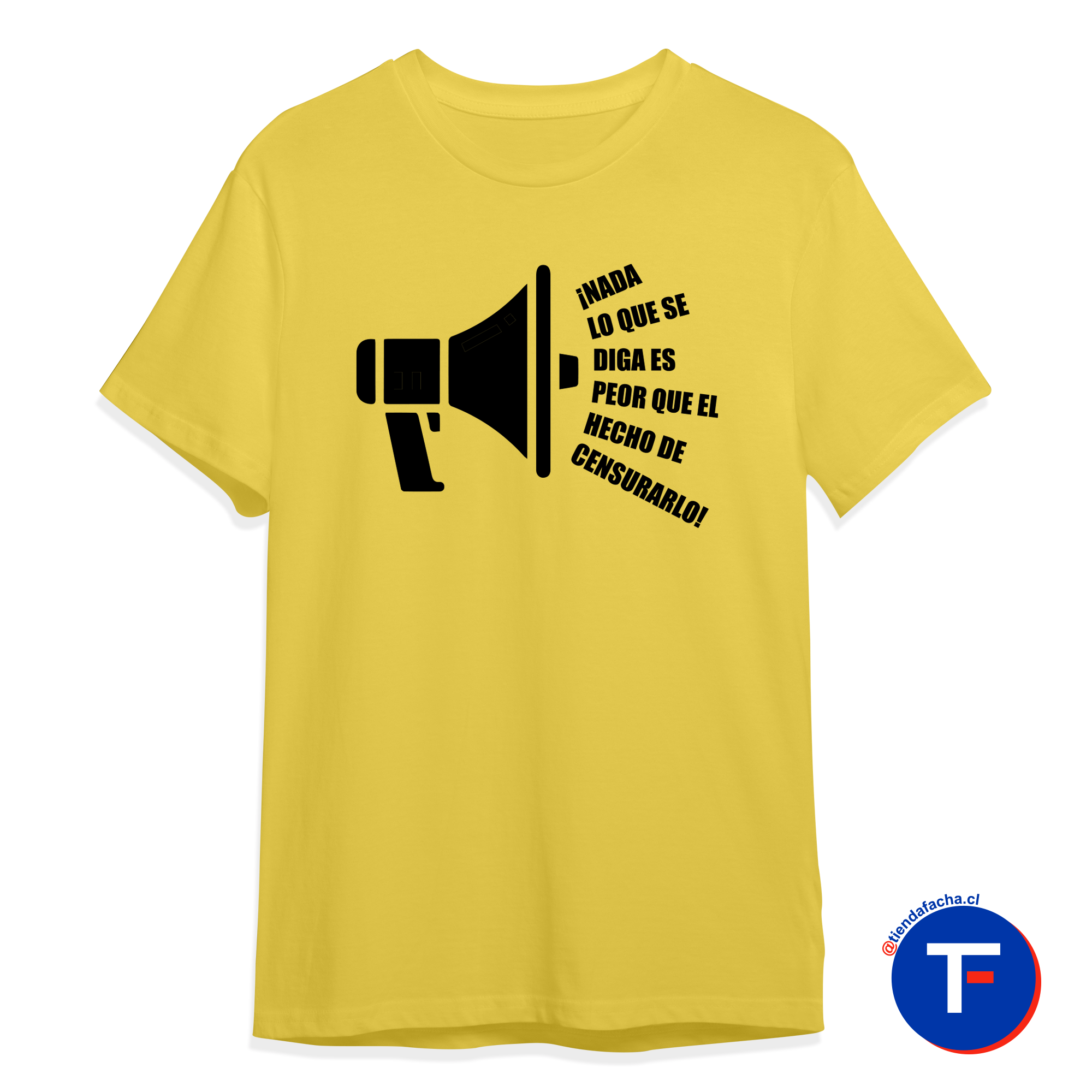 mockup censura amarillo