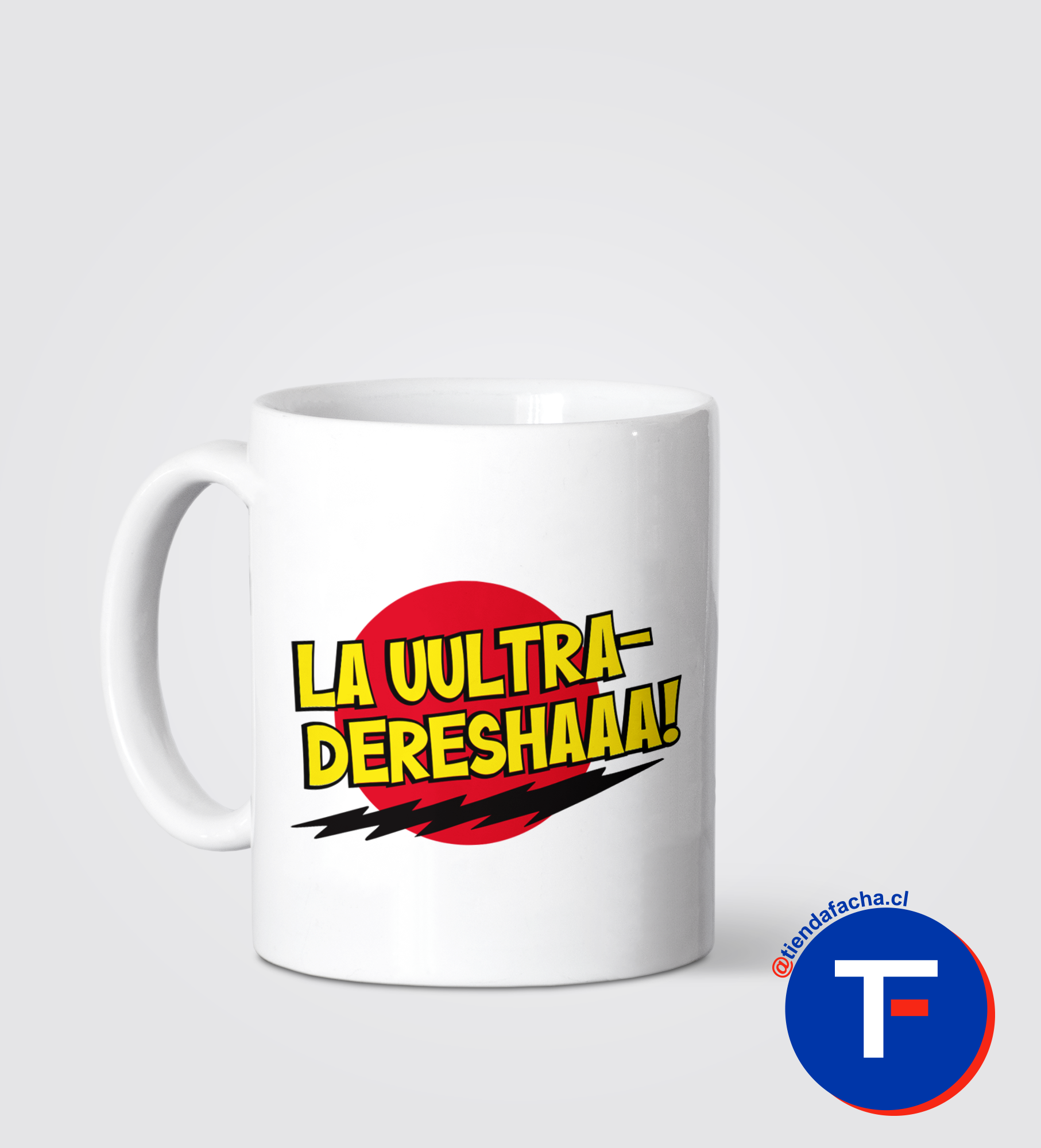 taza ultraderecha